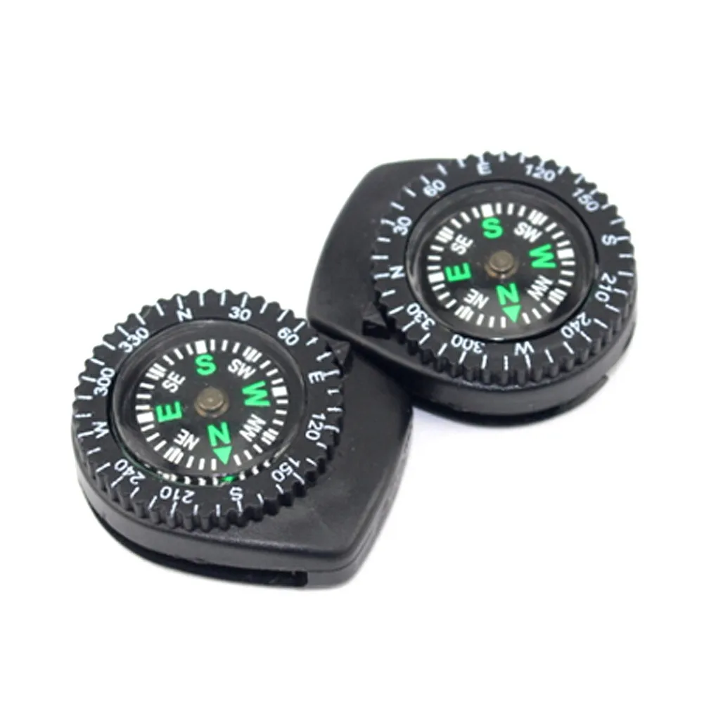 Браслет с компасами портативный прозрачный купольный съемный верх ремешок для