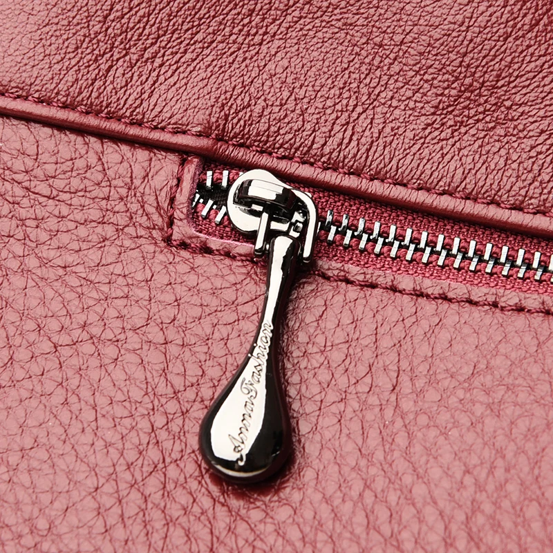 

Fashion Women Shoulder Bag 100% Genuine Leather Winter Tassel Hobos Handbag Ladies Messenger Crossbody Purse Shopper Female