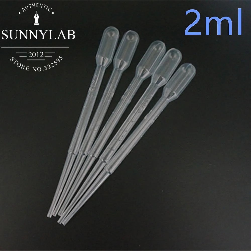Бесплатная доставка пластиковая пипетка пастер 0 2 мл/0 5 мл/1 мл/2 мл/3 мл/5 мл/10