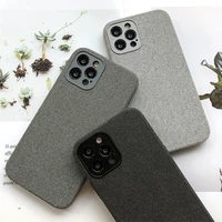 case for iphone 12 soft suede leather case for apple iphone 11 pro 12 pro max 12 mini case anti knock full protection back cover