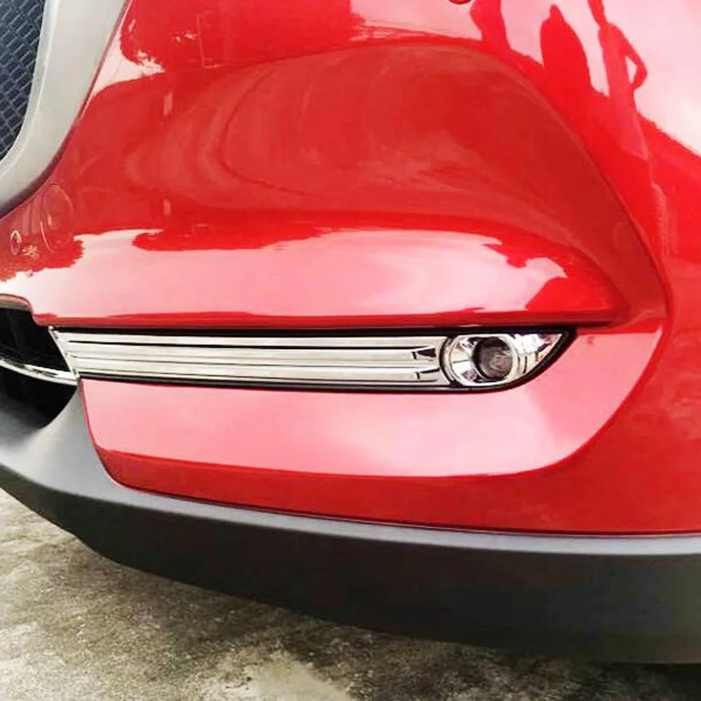 

Передняя противотуманная фара из углеродного волокна для Mazda CX-5 CX5 KF 2017 2018 2019 2020