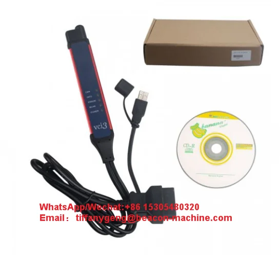 Фирменная Новинка диагностический инструмент VCI 3 VCI3 SDP3 Wi Fi с полным чип USB