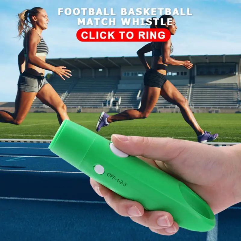 

Electronic Electric Whistle Practical Referee Tones Outdoor Survival Team Sports Football Basketball Game Cheerleading Whistle