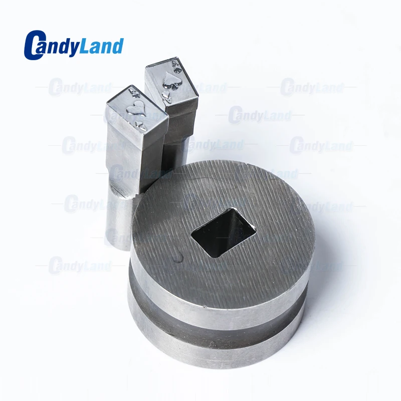 CandyLand Heart Logo Tablet Die 3D Pill Press Mold Candy Punching Custom Calcium Punch For TDP 0 Machine |