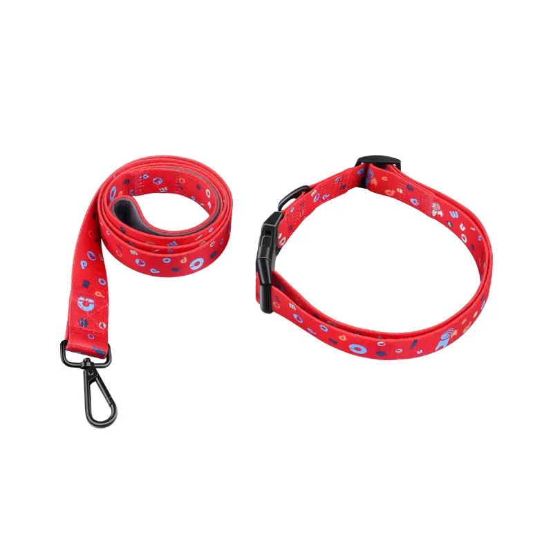 

Cat leash dog chest strap collar dog chain pet products dog leash collar walking dog rope p-chain set