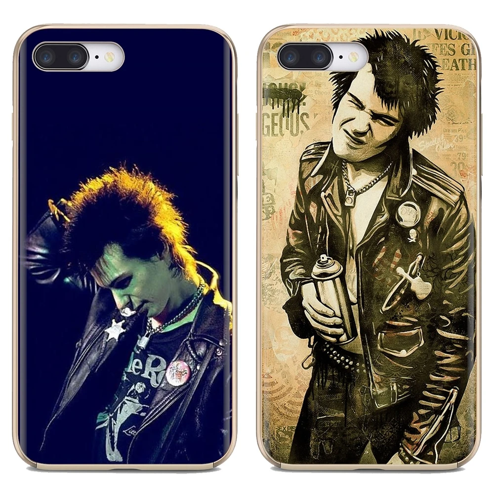 Мягкий чехол с сумочкой сексуальные пистолеты СИД порочный постер печать для