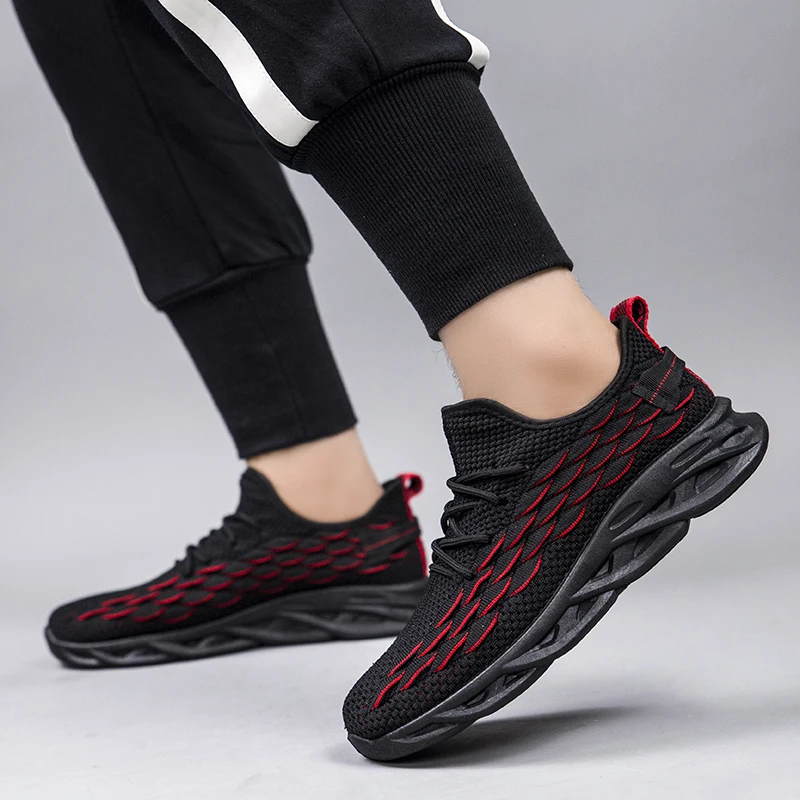 Кроссовки VESONAL мужские Повседневная дышащая удобная обувь для прогулок