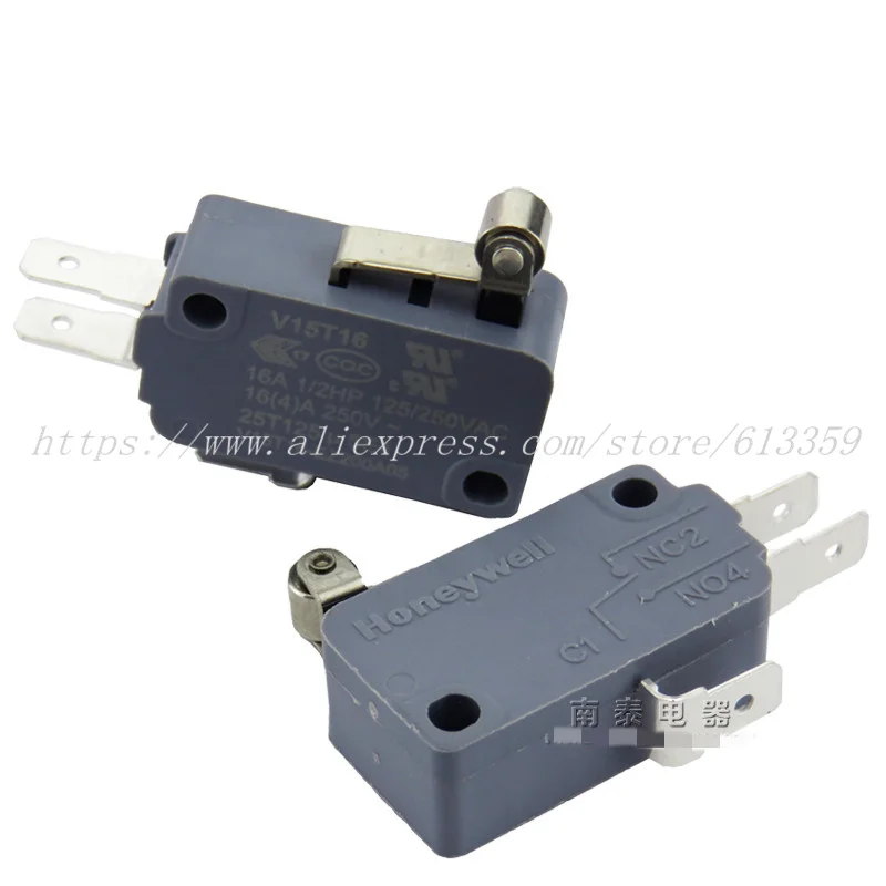 5 шт. HONEYWELL микро-переключатель Φ 16A аксессуары для моторных клапанов с