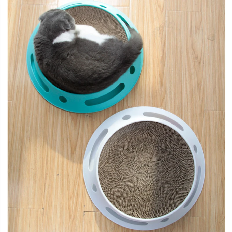 Кровать для домашнего животного кошка игрушка тренировка развлечение