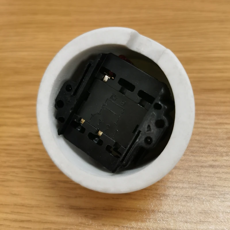 Керамический поворотный выключатель европейского стандарта 2 шт. настенный