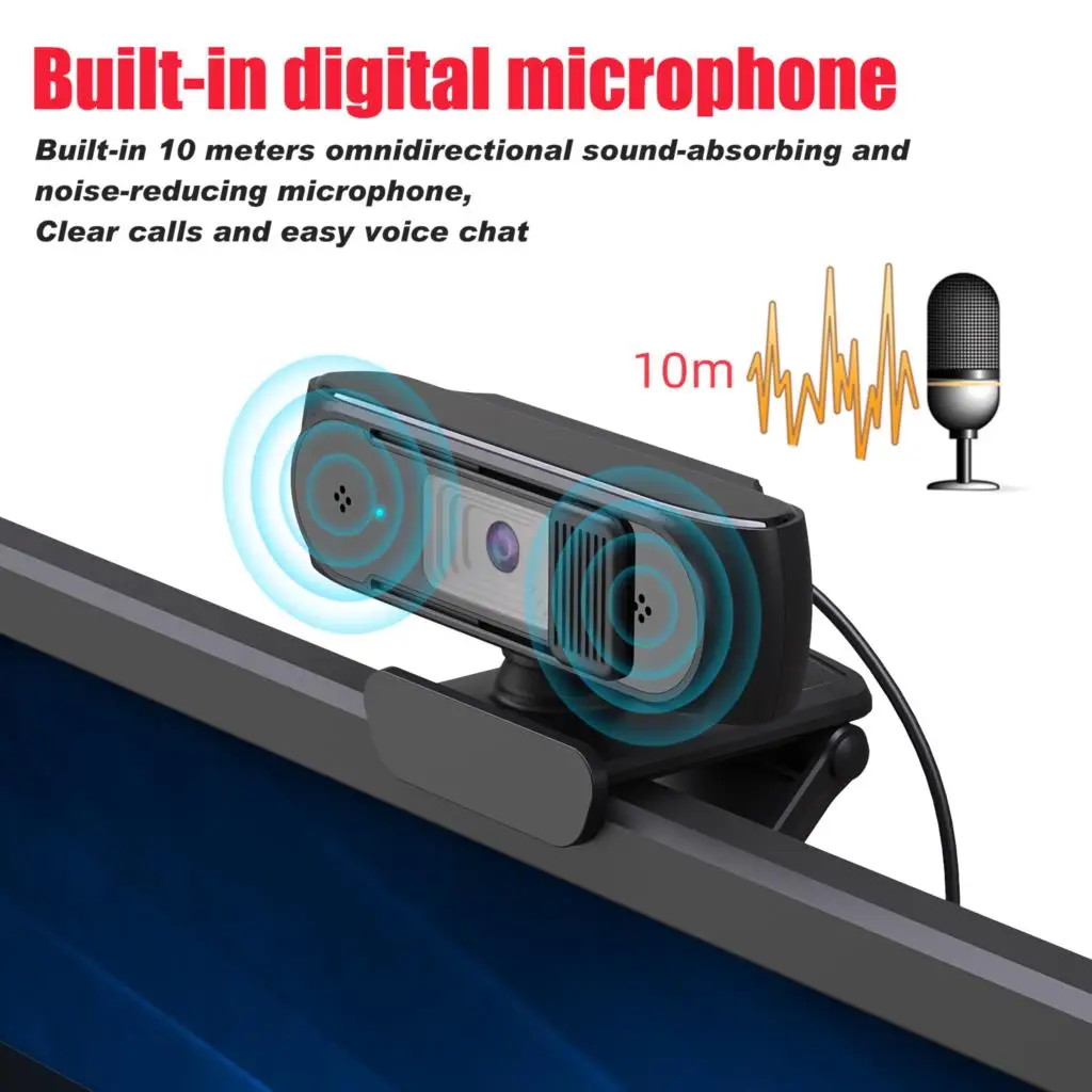 5MP usb-камера с 2 5 K 720P1080P FHD веб-Камера AF светильник коррекции и двумя микрофонами
