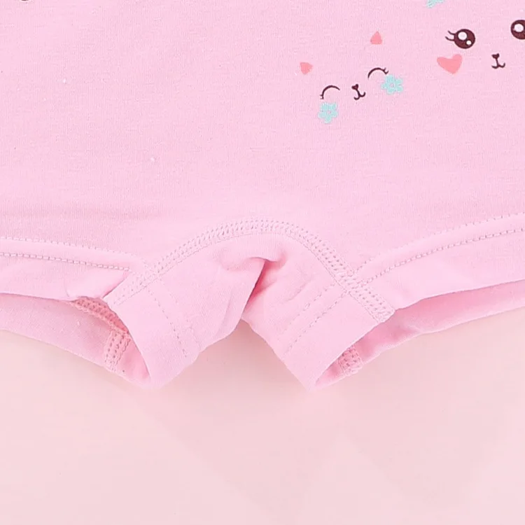 Нижнее белье для маленьких девочек 10 шт./лот Мультяшные милые трусики подростков