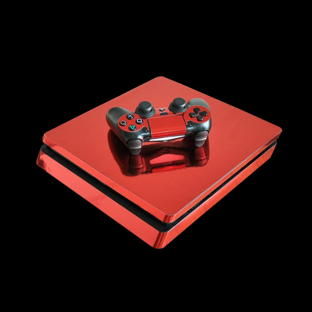 Металл: цинковый сплав PS4 тонкий Стикеры Play station 4 кожи наклейка для Игровые