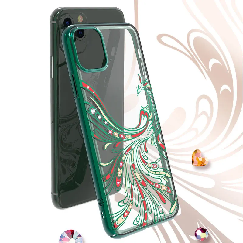 Оригинальный Роскошный брендовый чехол Kavaro со стразами для iPhone 11 Pro/11 Pro Max/11 Funda