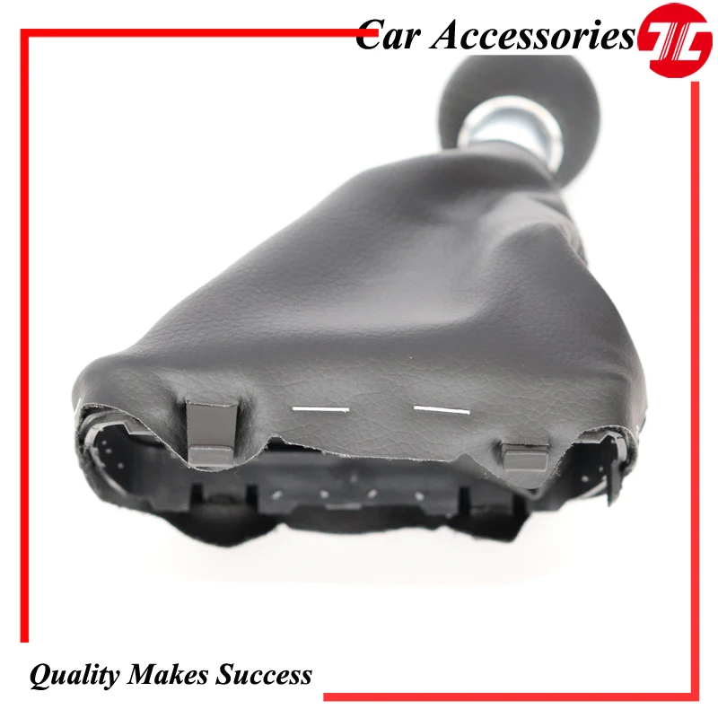 Автомобильная ручка переключения передач с 5 скоростями кожаным ботинком Gaiter для