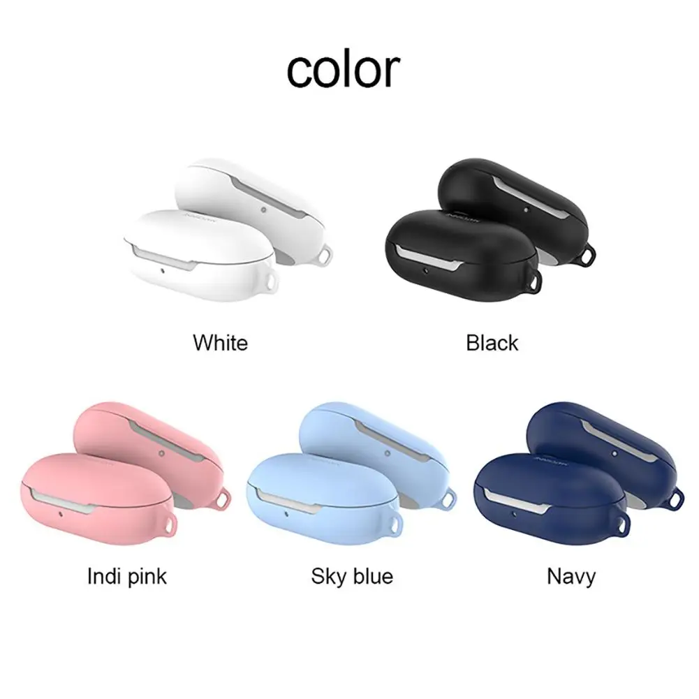 Силиконовый чехол книжка для наушников с защитой от падения водонепроницаемый