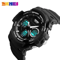 2020 new mens watch outdoor sportsfashion sports multifunctional student silicone electronic watch