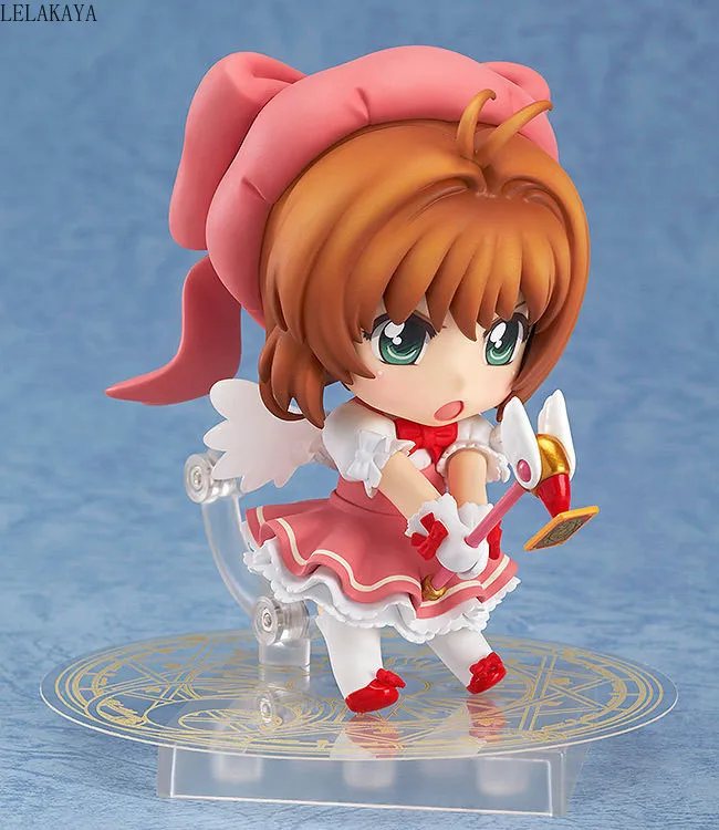 Мини мультяшная японская аниме карточка 10 см Captor Sakura 400 экшн фигурка из ПВХ Kinomoto