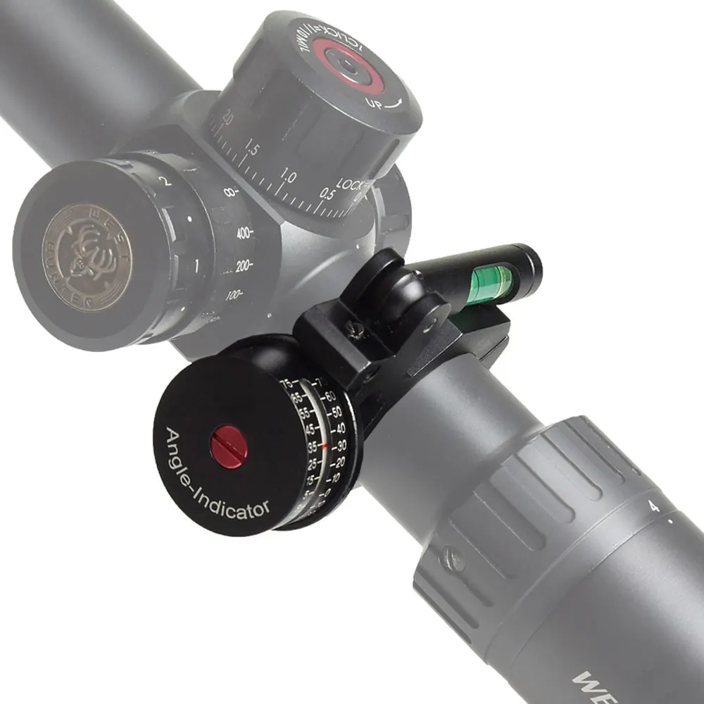 Tactical Scope Mounts Angle indicator Bubble Level Fit 25.4mm/30mm Rings Hunting Accessories For Optical Sight