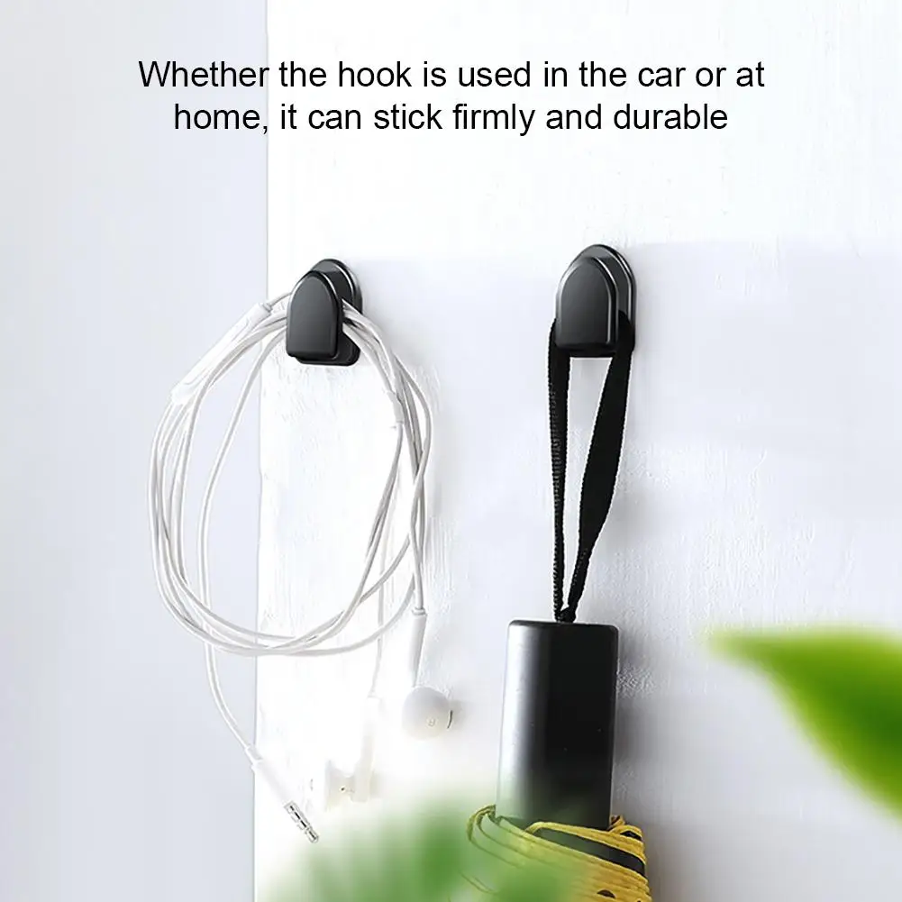 10 шт. автомобильные Крючки-Вешалки для хранения | Автомобили и мотоциклы