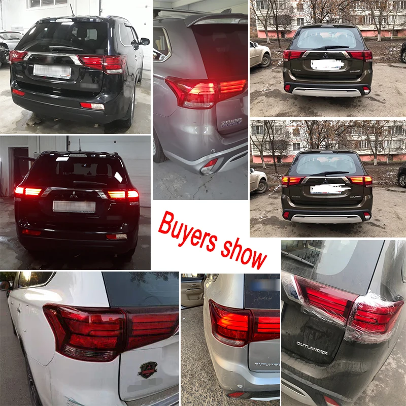 Задний фонарь PMFC стоп-сигнал задний бампер для Mitsubishi Outlander PHEV 2016 2017 2018 | Автомобили