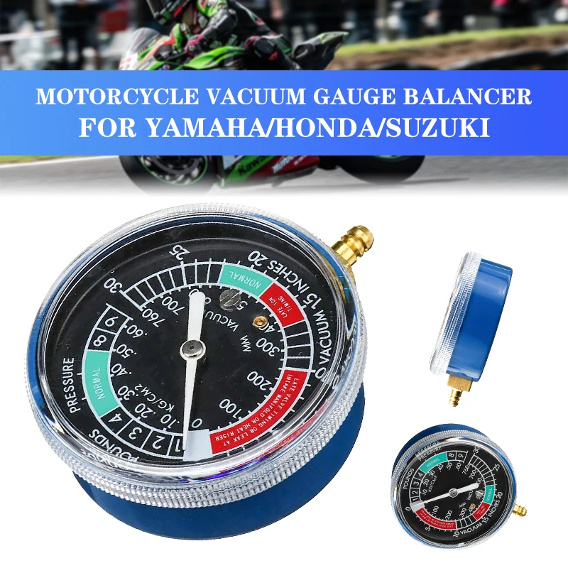 Universal Balance Vacuum Gauge Motorcycle Carburetor Carb Balancer Synchronizer For Yamaha/Honda/Suzuki | Автомобили и мотоциклы