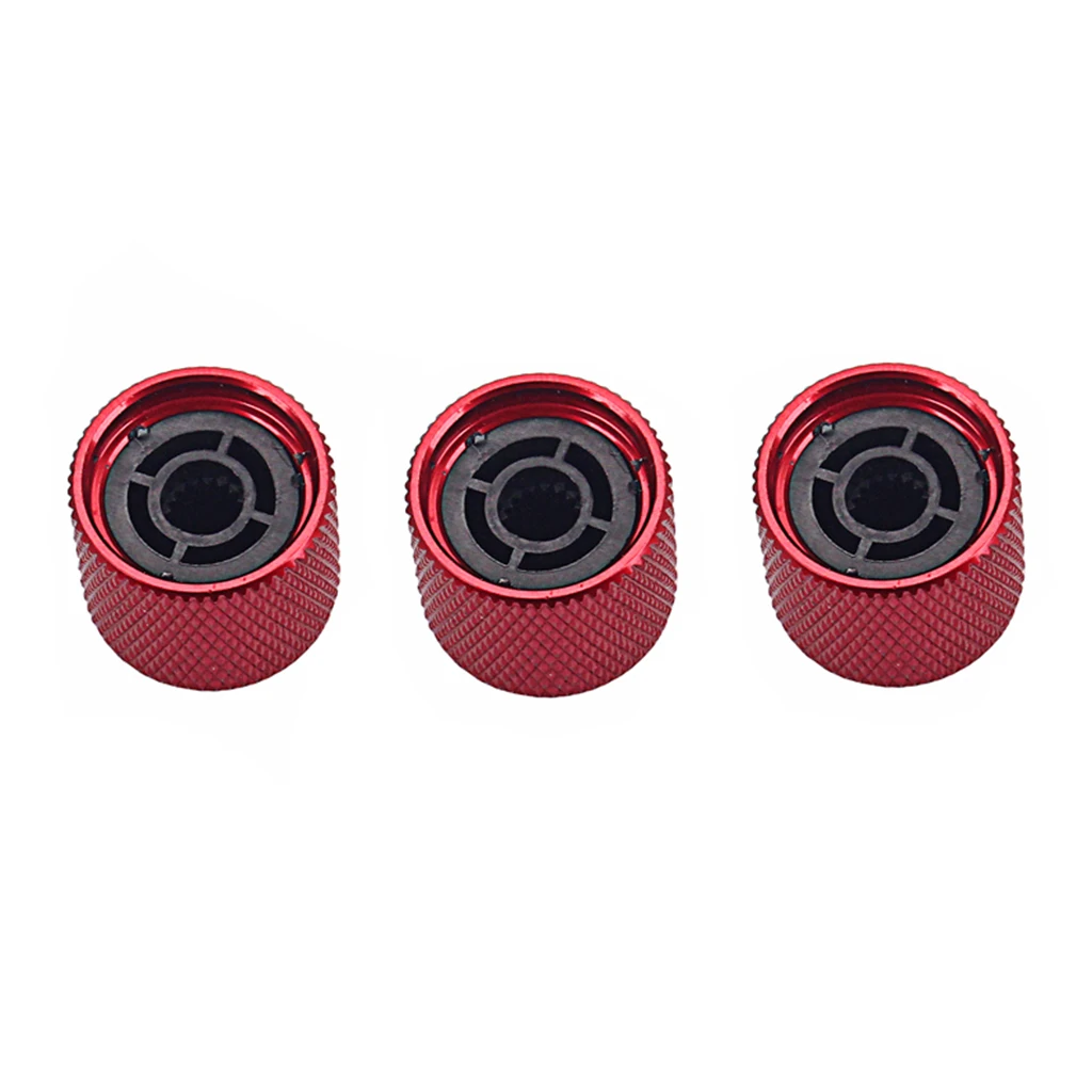 

3pcs Guitar Volume Control Knobs Guitar Replacement Accessory