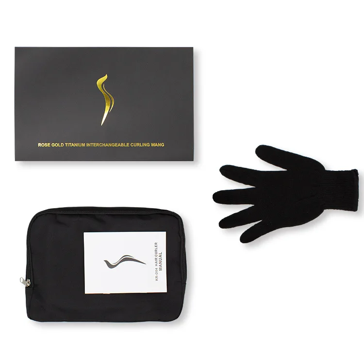 3 части Сменные щипцы для завивки волос машина керамические бигуди мульти размер