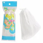 2 шт., двухслойная сетка для мыла и пены