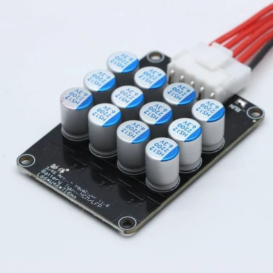 

5A Active Equalizer Balancer 4S Lifepo4 Lithium Lipo LTO Battery Energy active equalization module Fit Capacitor