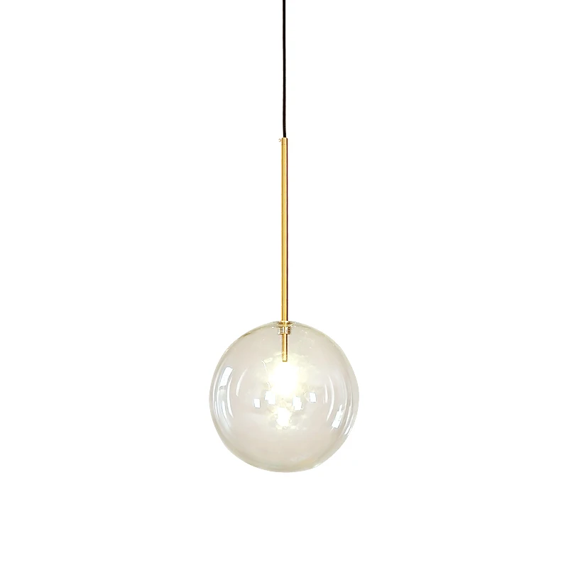 

Counter Single Head A Chandelier Post Modern Minimalist Restaurant Clear The Bar Caf Originality Bedside Stairs A Chandelier