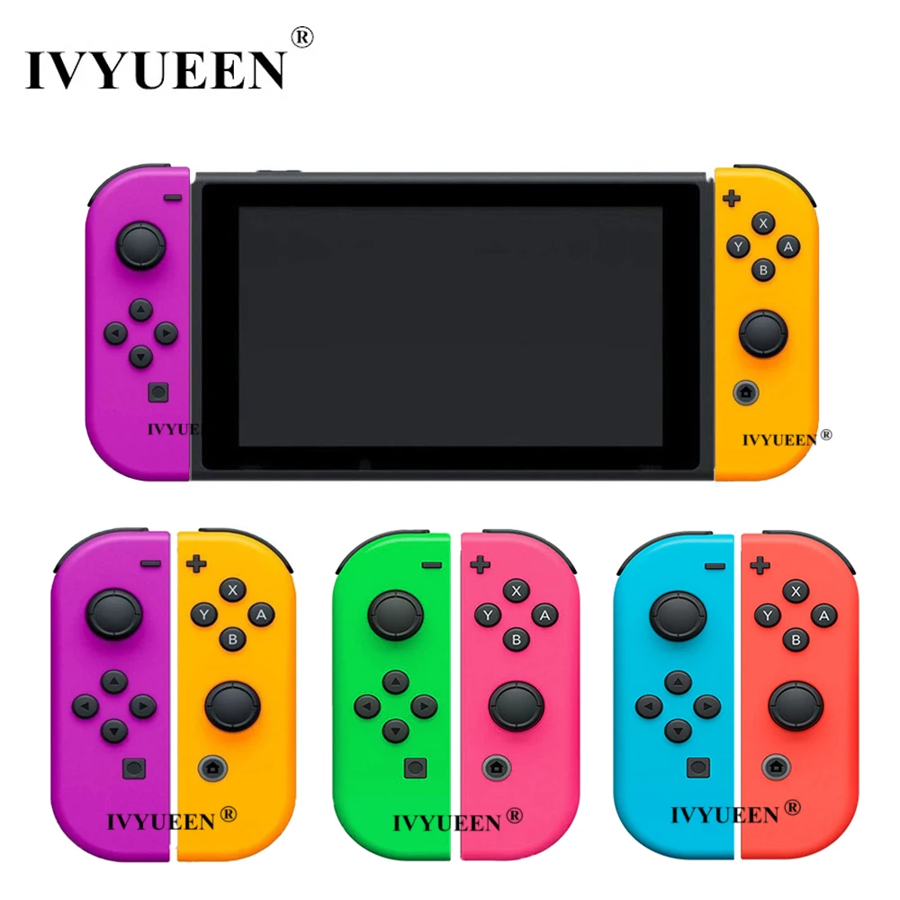 IVYUEEN левый и правый сменный кожух для переключателя shand Joy-con контроллер DIY чехол и кнопки ABXY D-Pad для консоли Joycon