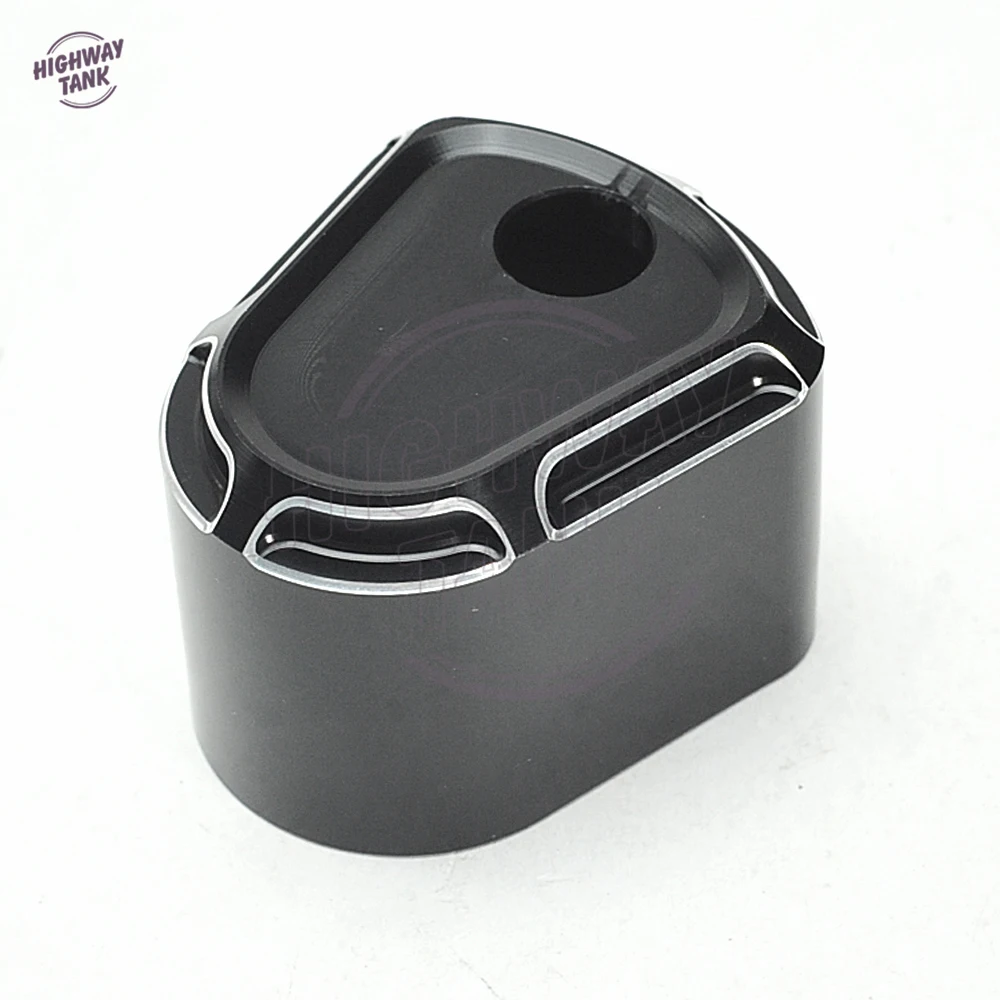 Черный мотоциклетный переключатель зажигания Крышка декоративная крышка чехол