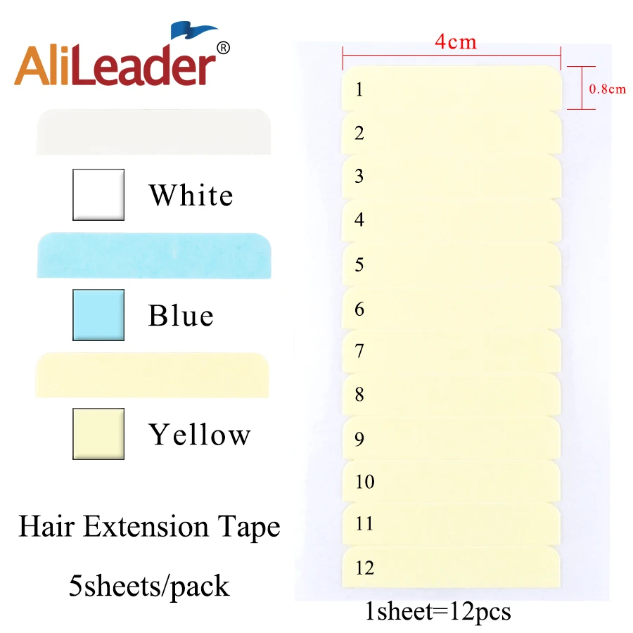 Alileader 0 8*4 см популярный и дешевый двухсторонний скотч супер водонепроницаемый не
