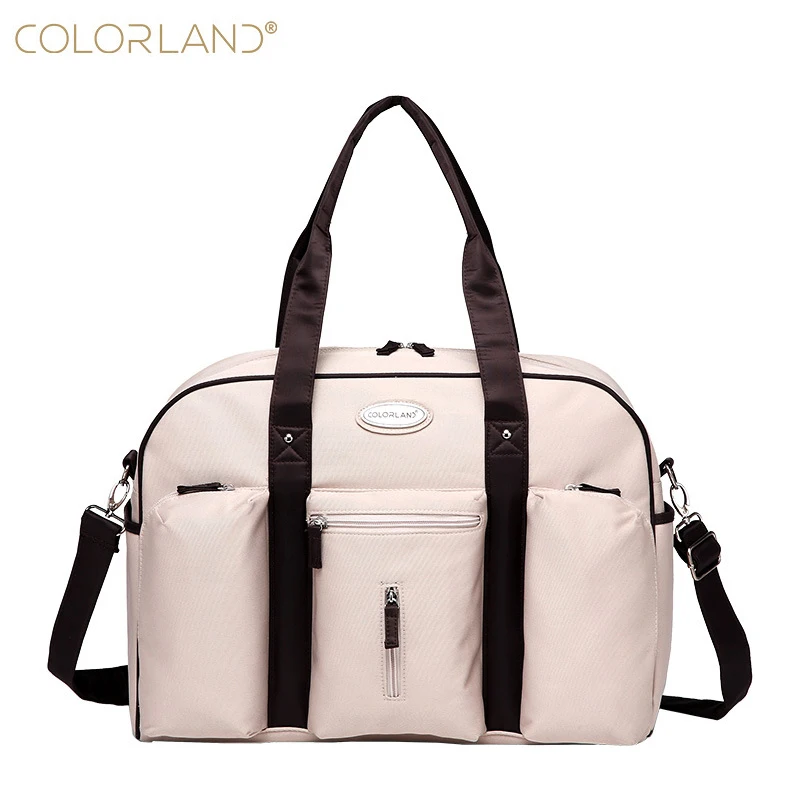 Colorland-Bolsa de pa&ntilde;ales de maternidad para mam&aacute;s, mochila de gran capacidad, bolsa de viaje, bolsa de lactancia para el cuidado del beb&eacute;, para mujeres-0