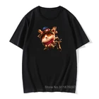 Мужской Топ Graphic Teemo, футболки в стиле ретро, новогодние короткие футболки в Москве, винтажные тканевые Топы Mad Max 100%, женская футболка