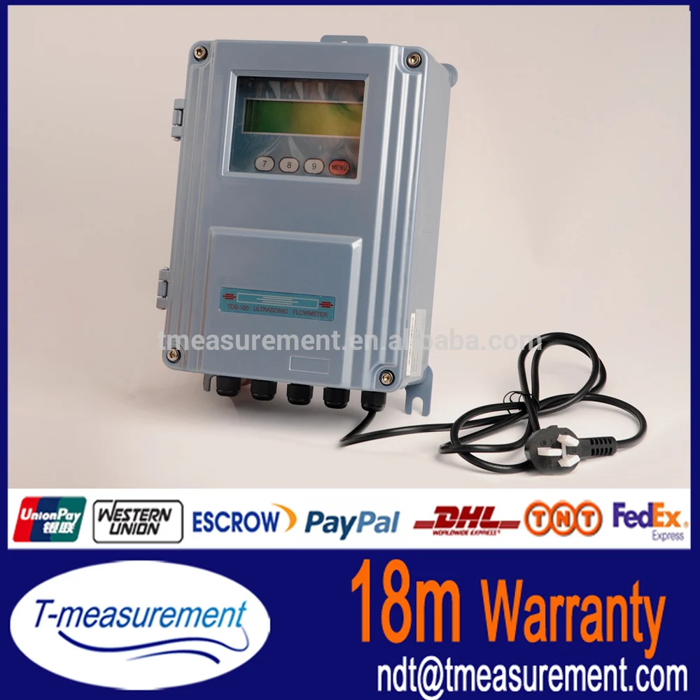 

TDS-100F1 ultrasonic water meter,water flow meter,inline flow meter
