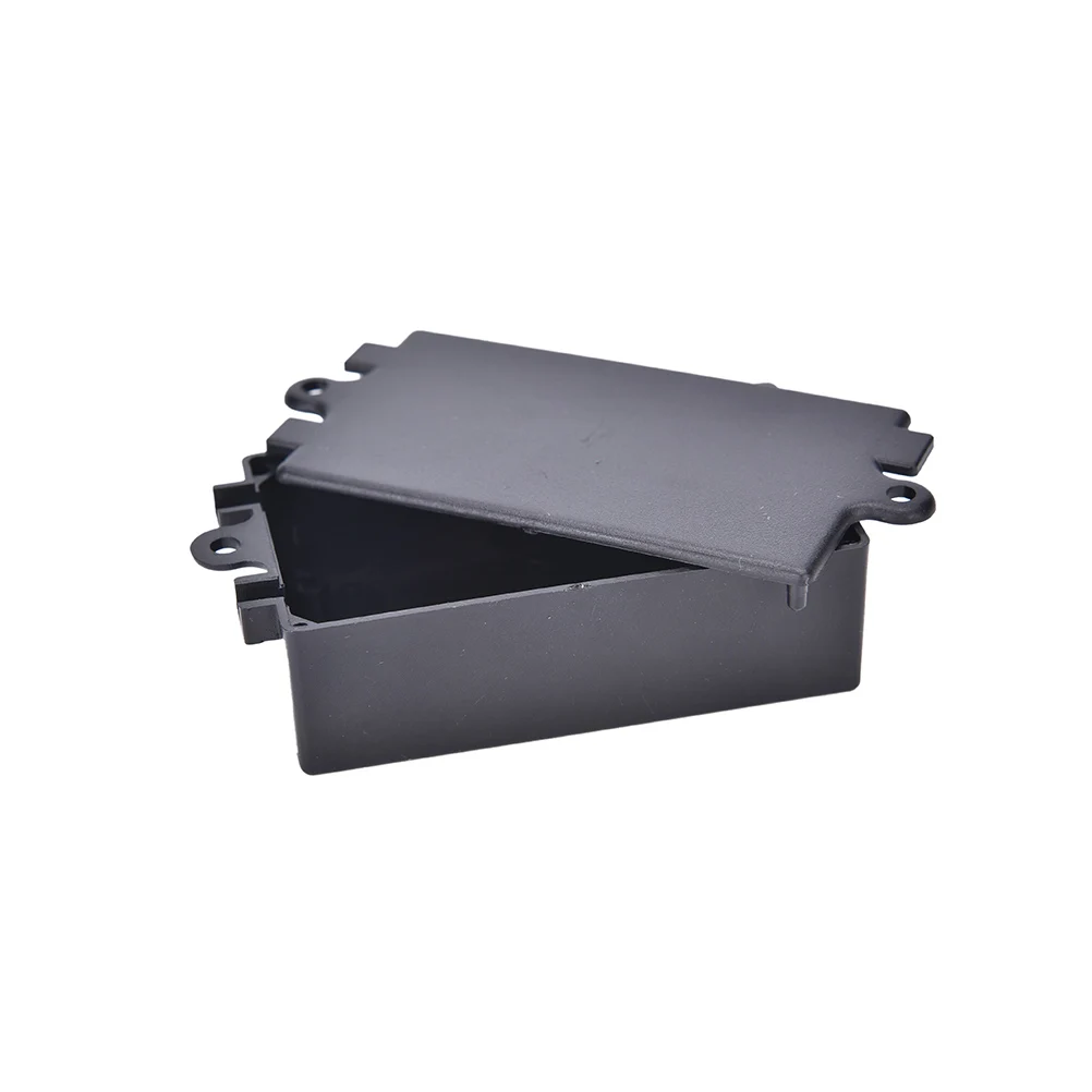 

Черный водонепроницаемый пластиковый чехол, футляр для электронных приборов, корпус с встроенным отверстием 65*38*22 мм