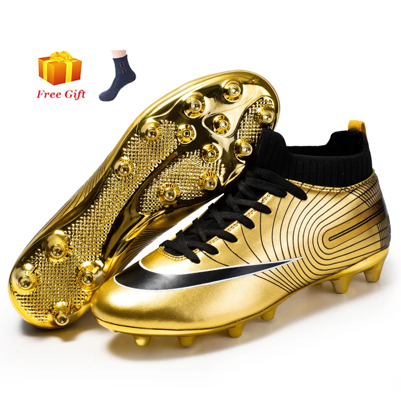 

New football shoes men's sports shoes boys training football FG/TF non-slip football shoes sports shoes unisex 33-45