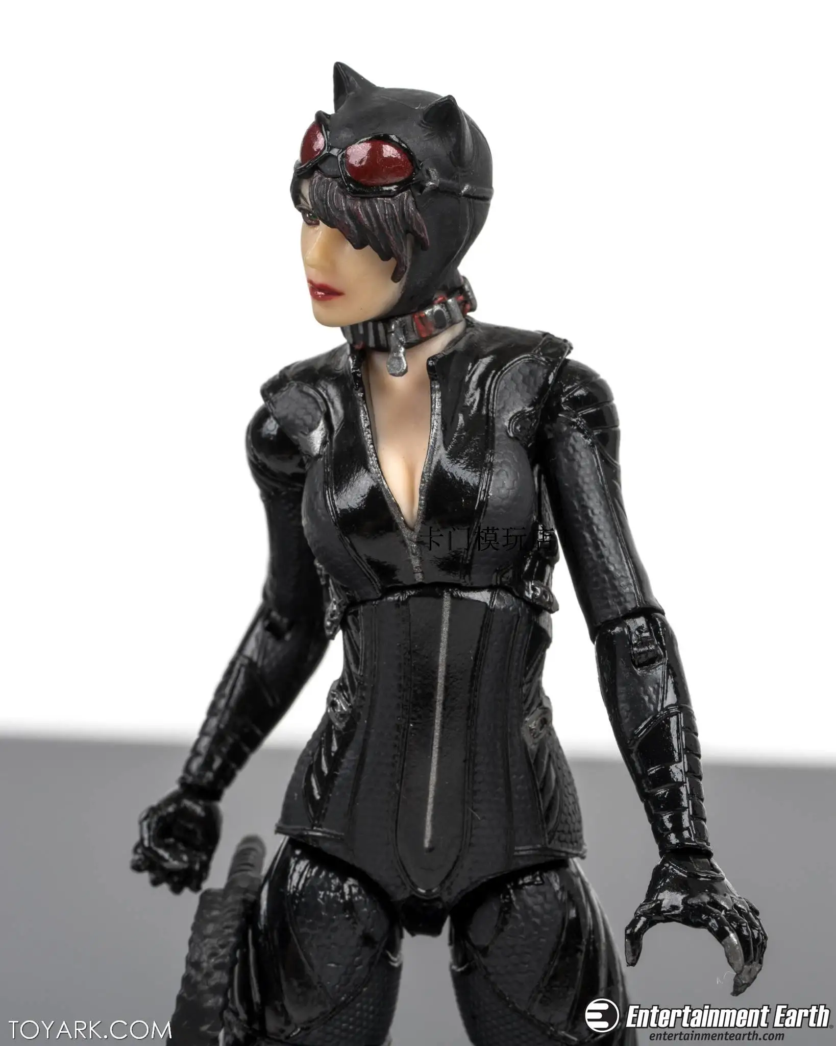 DC 52 бэтмен Gotham City Arkham Asylum DCC 2rd модельный ряд женщина-кошка пвх фигурка модель игрушки для детей подарки
