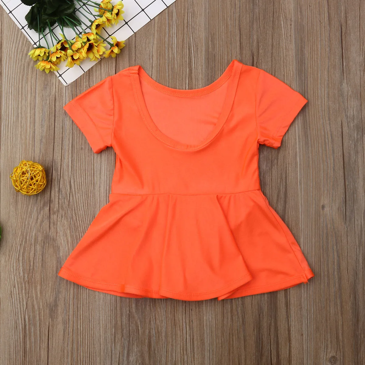 Новая флуоресцентная Юбка для маленьких девочек платье-пачка летняя одежда От 1