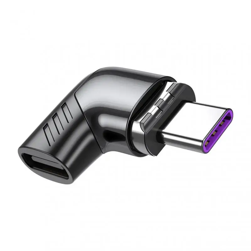 100w5a type c кабель usb type c локоть магнитны