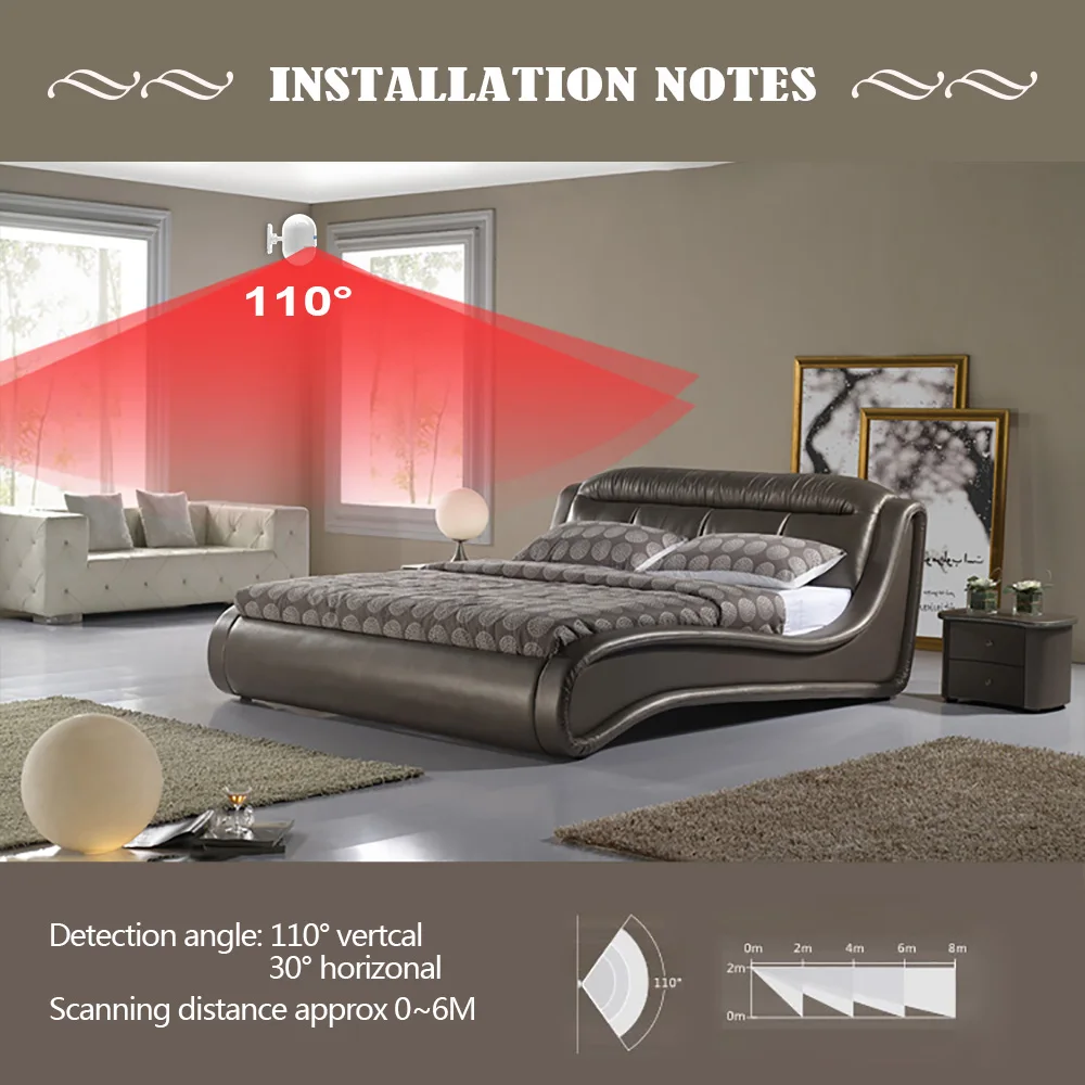 KERUI P829 Беспроводной пассивный инфракрасный датчик движения для GSM домашняя