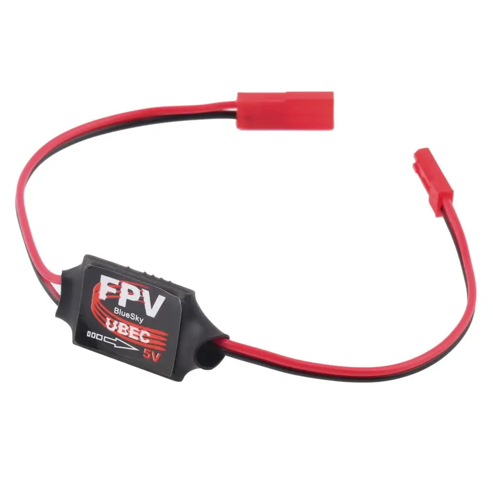 FPV UBEC-3A 5V BEC Converter преобразователь понижающий модуль Mini 2-6S для RC самолетов камеры