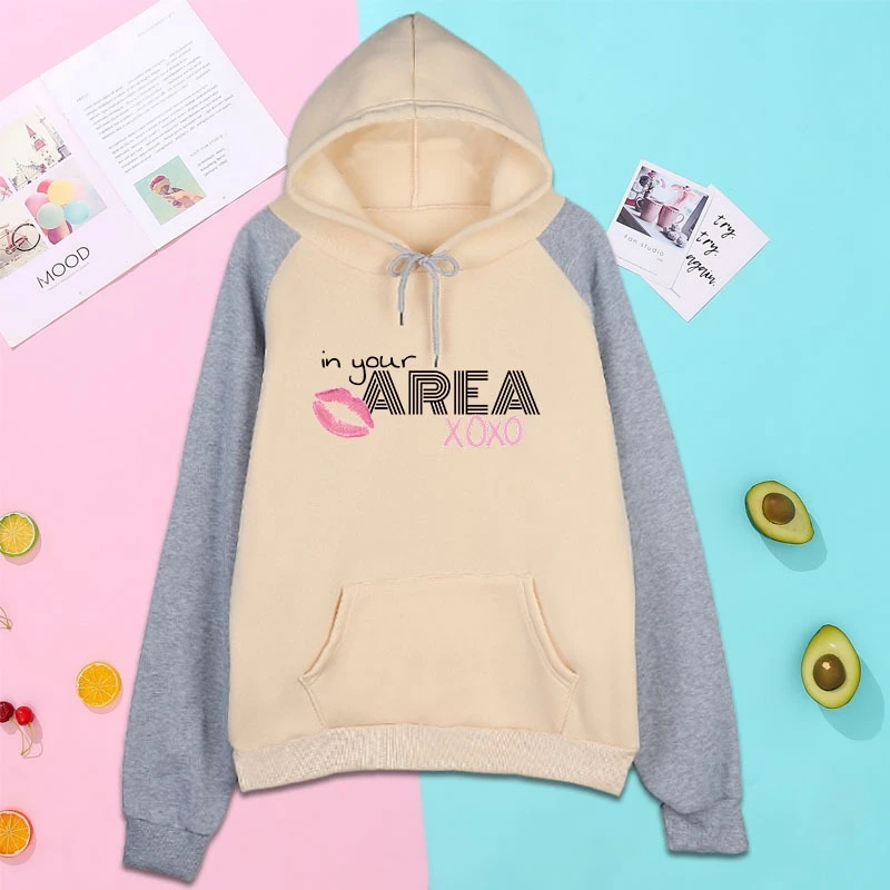 

Hot oversized Letter Print Print Hoodies Plus Velvet Thicker Sweatshirt Men And Women Harajuku Fleece Hoodie high quality Hooded