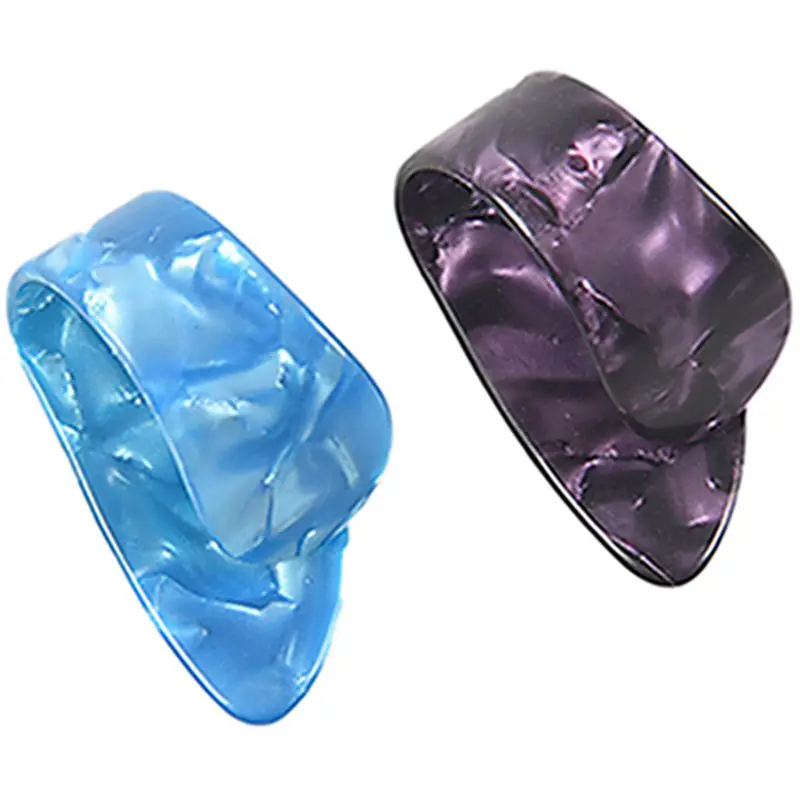 

4 Pieces Celluloid Guitar Thumb Picks