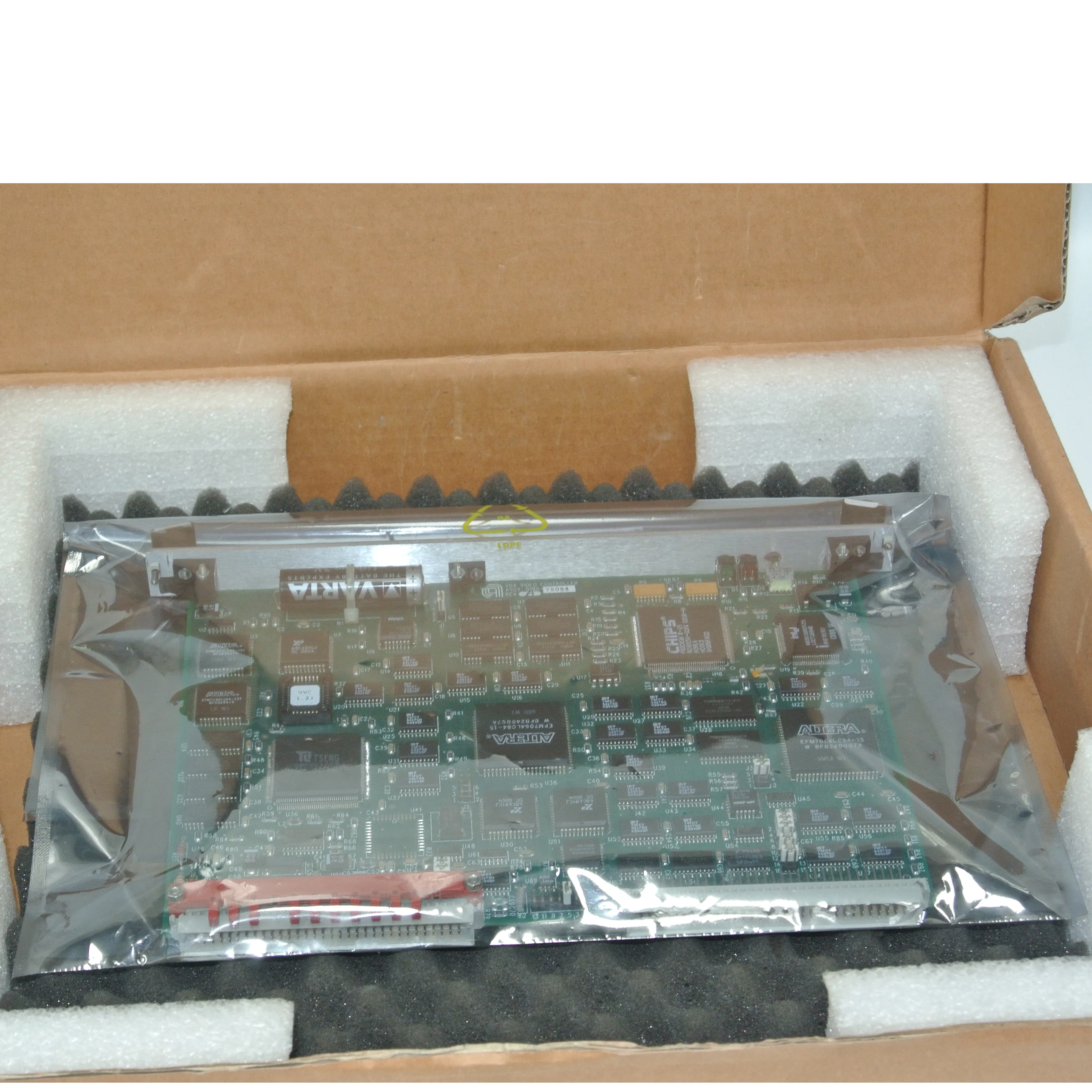 

AMAT APPLIED MATERIAL PCB VGA VIDEO CONTROLLER ASSY 0190-75084