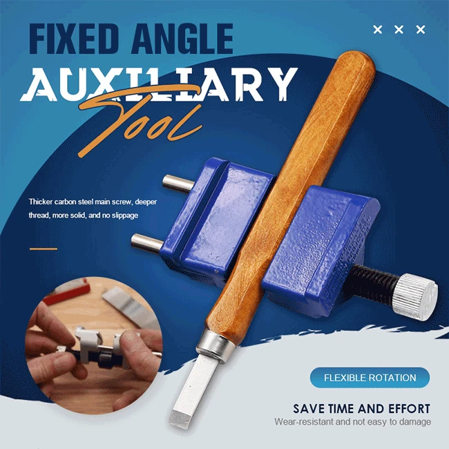 

Fixed Angle Auxiliary Tool Knife Fixed Angle Auxiliary Tool Guide sharpener Practical correction holder Knife sharpener Woodwork