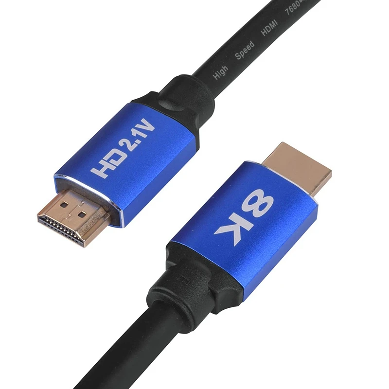 6FT 8K HDMI кабель HD высокая скорость 48 Гбит/с Toptrend шнур 2 1 HDR HDCP 3D 7680X4320P для усилителя