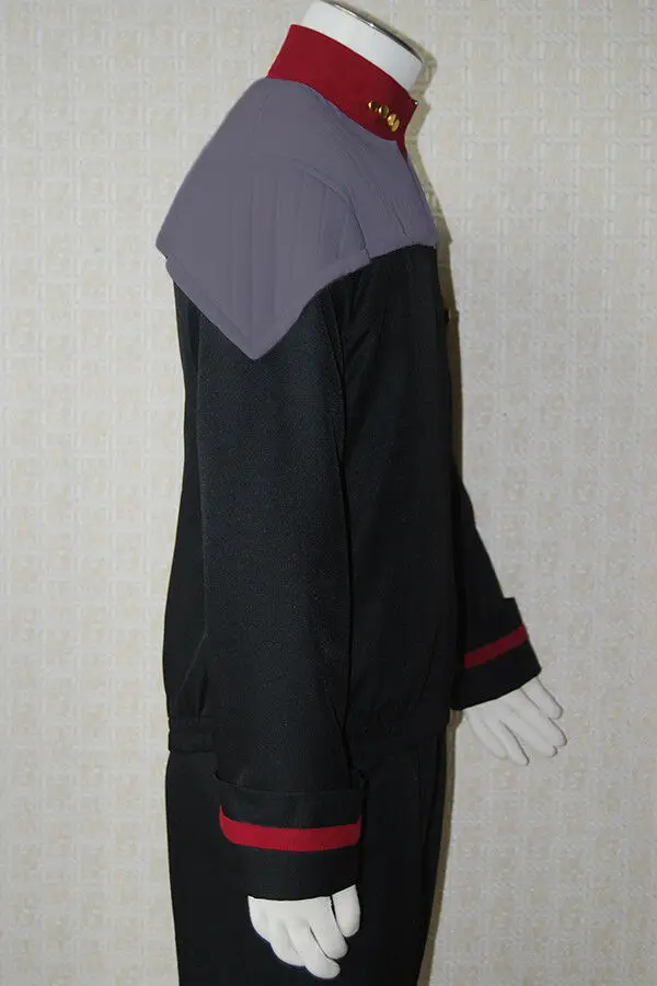Костюм для косплея Star Cosplay Trek NEM Duty Униформа куртка брюки рубашка значок